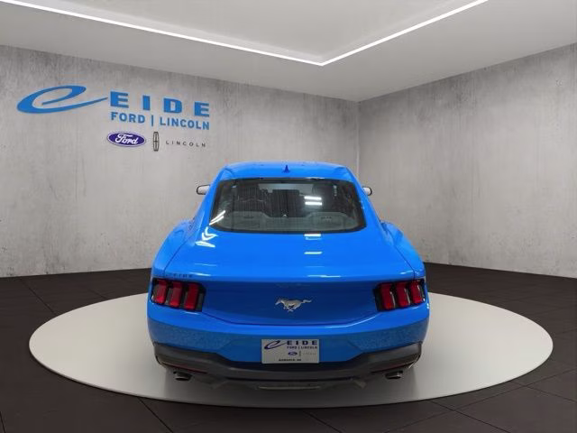 2024 Grabber Blue Metallic Ford Mustang EcoBoost RWD Coupe