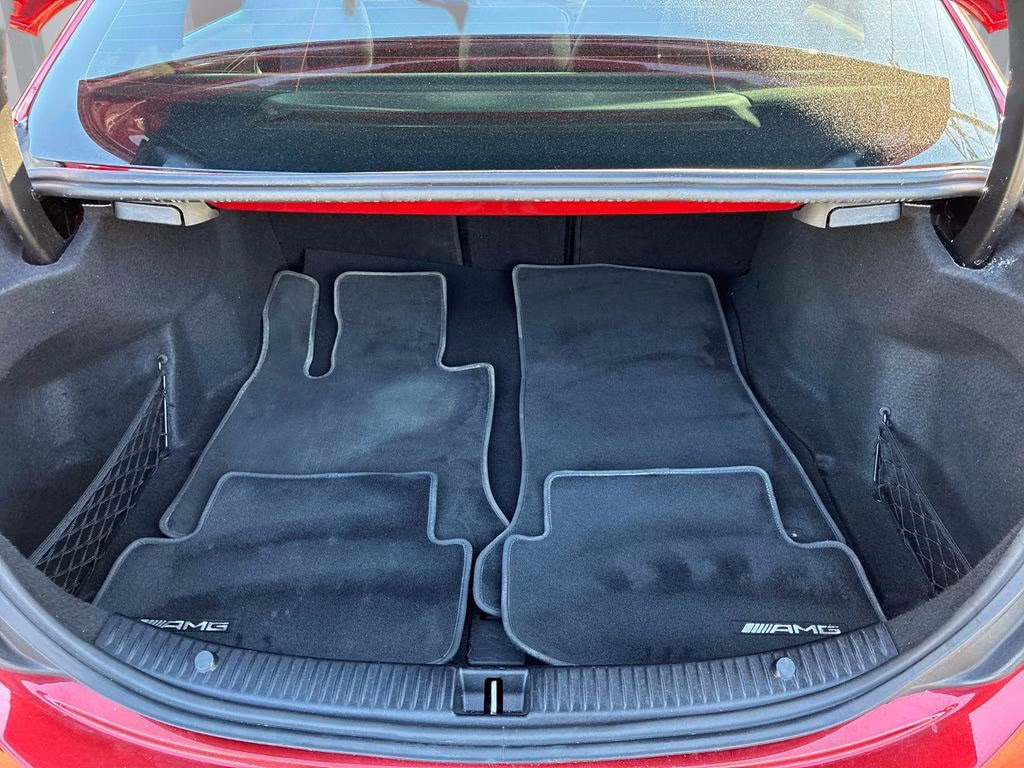 2020 Red Mercedes-Benz C-Class C 43 AMG AWD Sedan