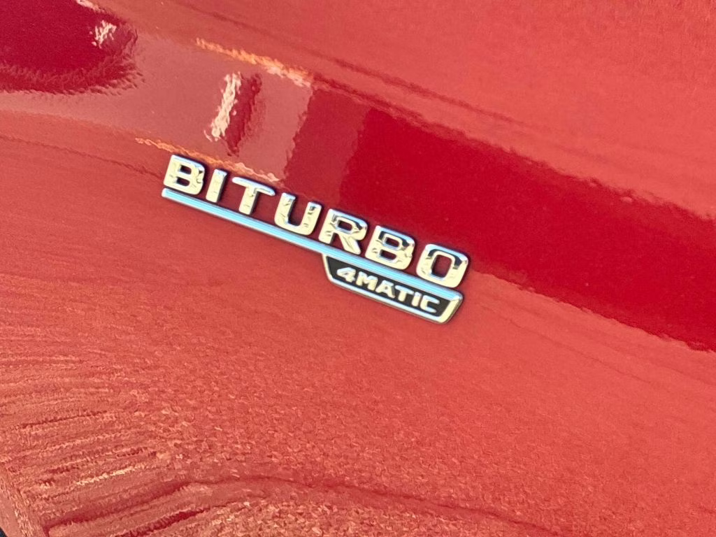 2020 Red Mercedes-Benz C-Class C 43 AMG AWD Sedan