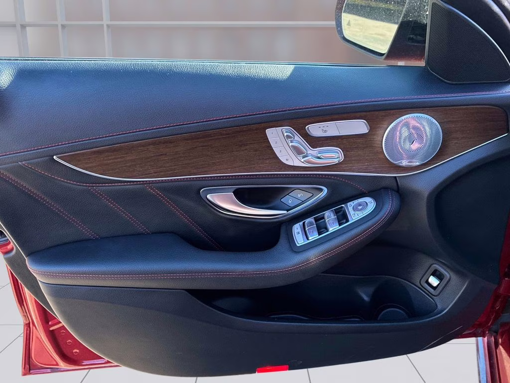 2020 Red Mercedes-Benz C-Class C 43 AMG AWD Sedan