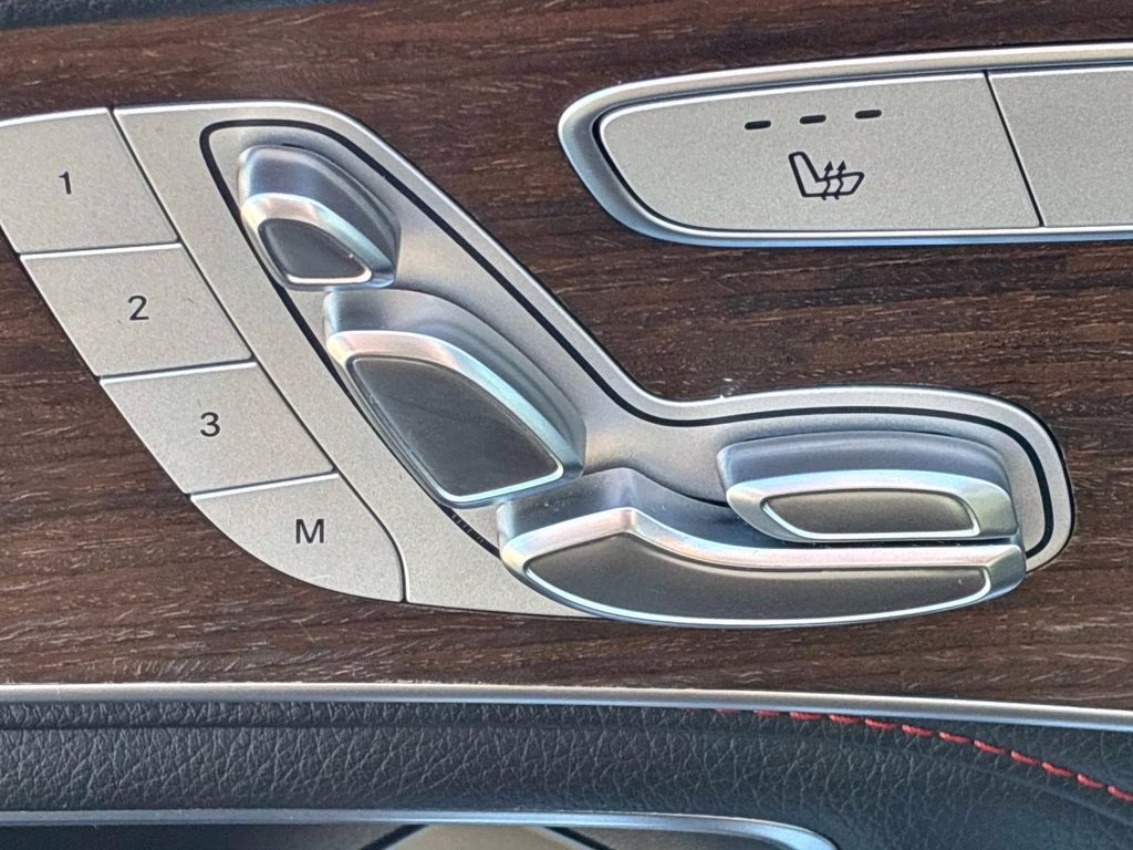 2020 Red Mercedes-Benz C-Class C 43 AMG AWD Sedan