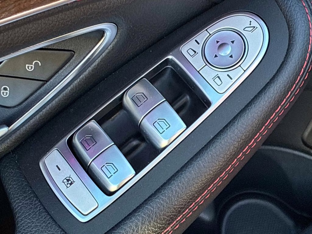 2020 Red Mercedes-Benz C-Class C 43 AMG AWD Sedan