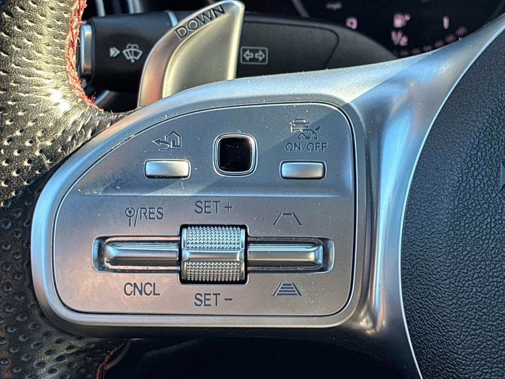 2020 Red Mercedes-Benz C-Class C 43 AMG AWD Sedan