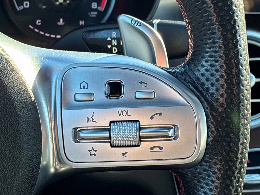 2020 Red Mercedes-Benz C-Class C 43 AMG AWD Sedan