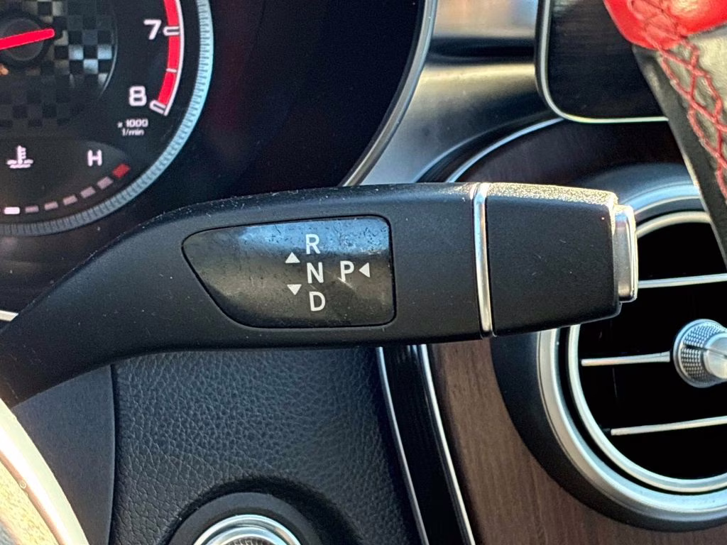 2020 Red Mercedes-Benz C-Class C 43 AMG AWD Sedan