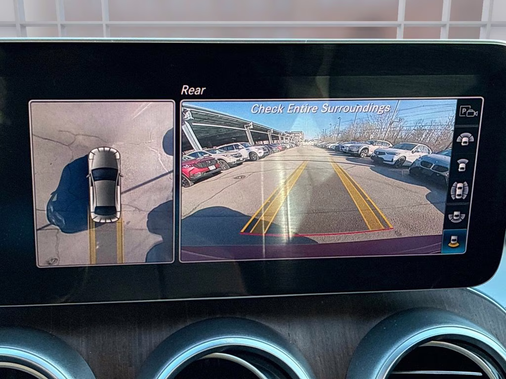 2020 Red Mercedes-Benz C-Class C 43 AMG AWD Sedan