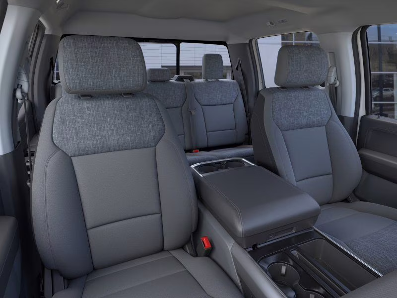 2025 Space White Metallic Ford F-150 XLT 4X4 Truck