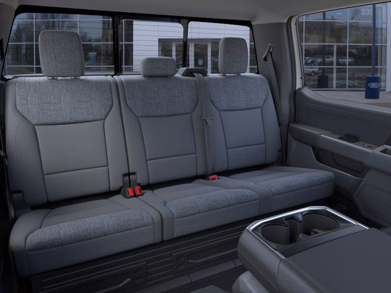 2025 Space White Metallic Ford F-150 XLT 4X4 Truck