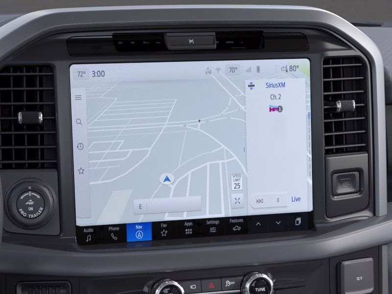 2025 Space White Metallic Ford F-150 XLT 4X4 Truck