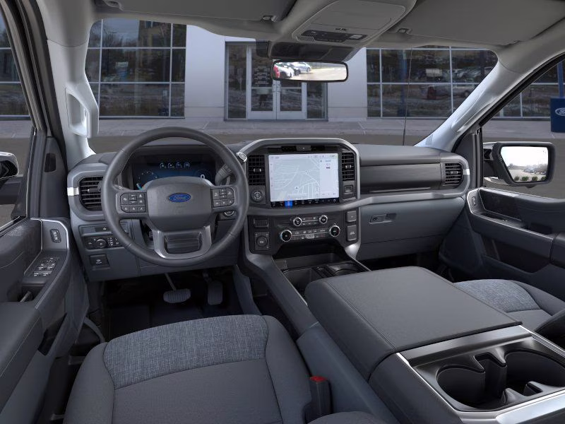 2025 Space White Metallic Ford F-150 XLT 4X4 Truck