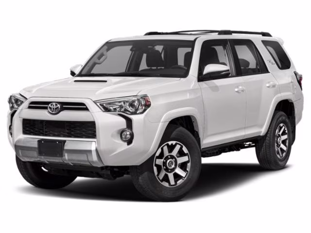 2020 Super White Toyota 4Runner TRD Off Road Premium 4X4 SUV