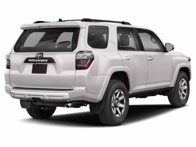 2020 Super White Toyota 4Runner TRD Off Road Premium 4X4 SUV