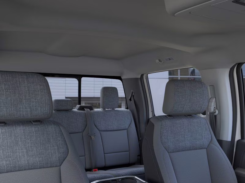 2025 Space White Metallic Ford F-150 XLT 4X4 Truck