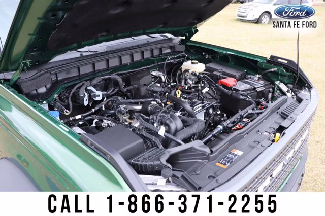 2023 Green Ford Bronco Badlands 4X4 Convertible