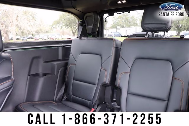 2023 Green Ford Bronco Badlands 4X4 Convertible
