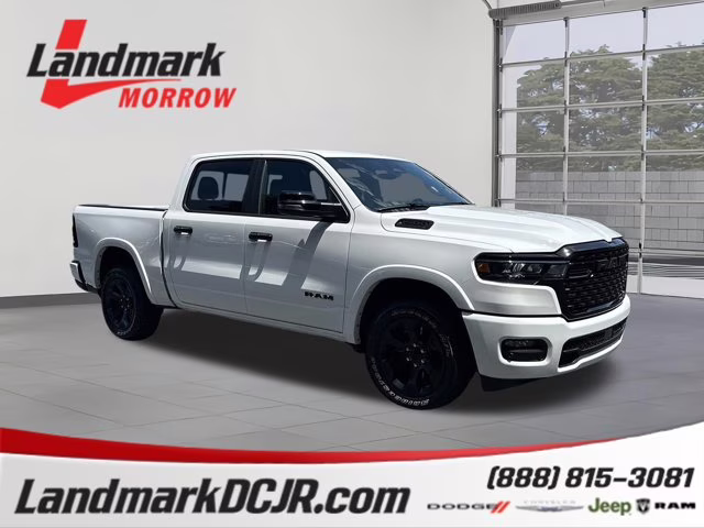 2026 Bright White Clearcoat Ram 1500 Big Horn RWD Truck