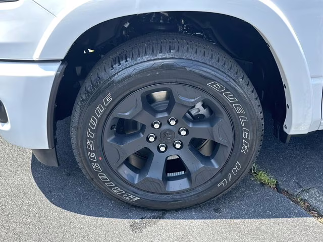 2026 Bright White Clearcoat Ram 1500 Big Horn RWD Truck