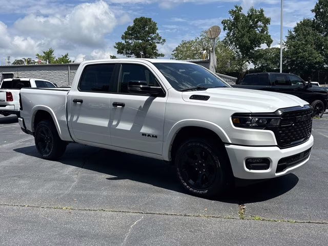 2026 Bright White Clearcoat Ram 1500 Big Horn RWD Truck