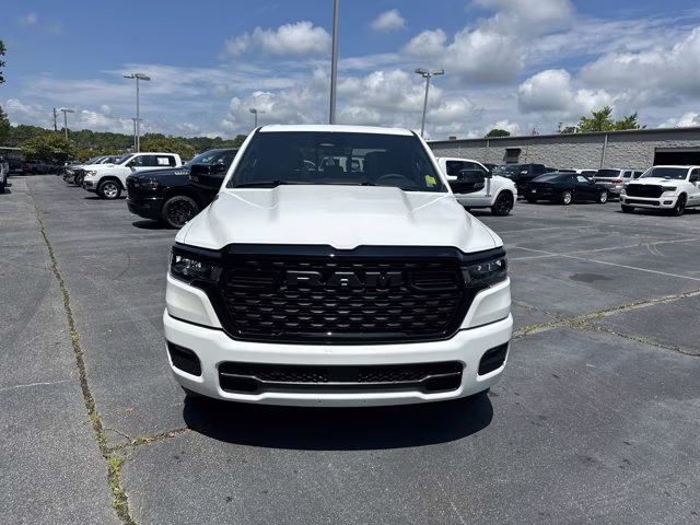 2026 Bright White Clearcoat Ram 1500 Big Horn RWD Truck