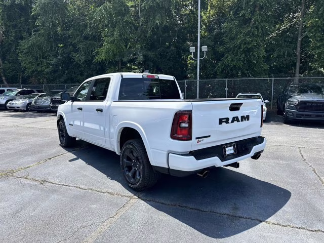 2026 Bright White Clearcoat Ram 1500 Big Horn RWD Truck