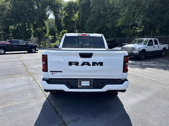 2026 Bright White Clearcoat Ram 1500 Big Horn RWD Truck