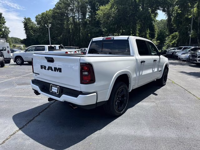 2026 Bright White Clearcoat Ram 1500 Big Horn RWD Truck