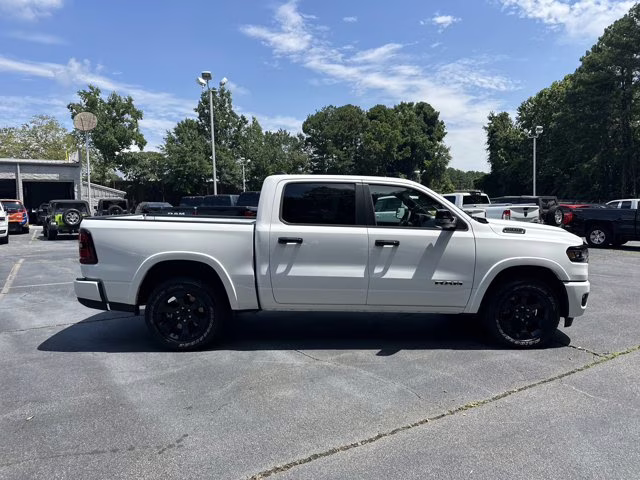 2026 Bright White Clearcoat Ram 1500 Big Horn RWD Truck