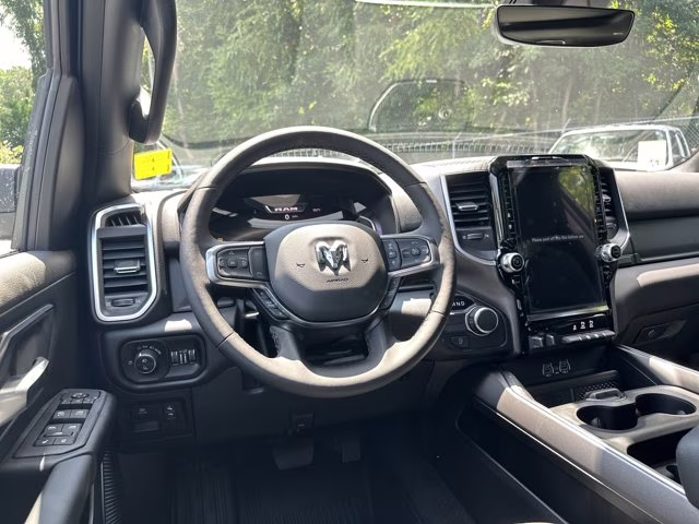 2026 Bright White Clearcoat Ram 1500 Big Horn RWD Truck