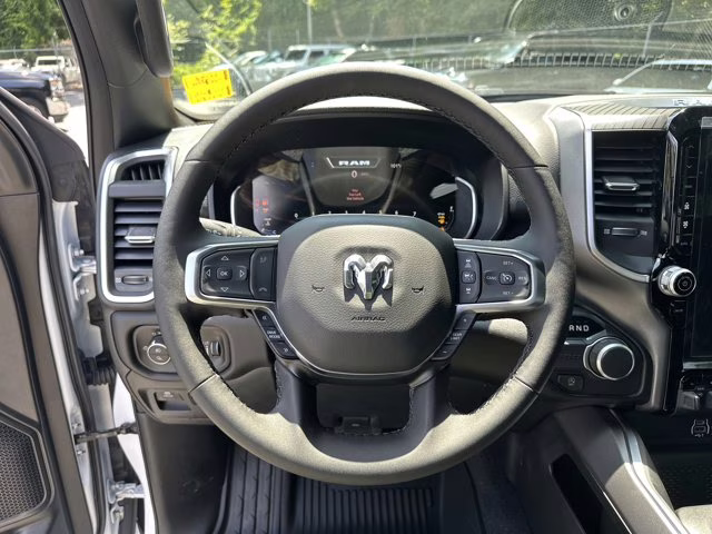 2026 Bright White Clearcoat Ram 1500 Big Horn RWD Truck