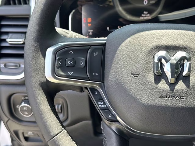 2026 Bright White Clearcoat Ram 1500 Big Horn RWD Truck