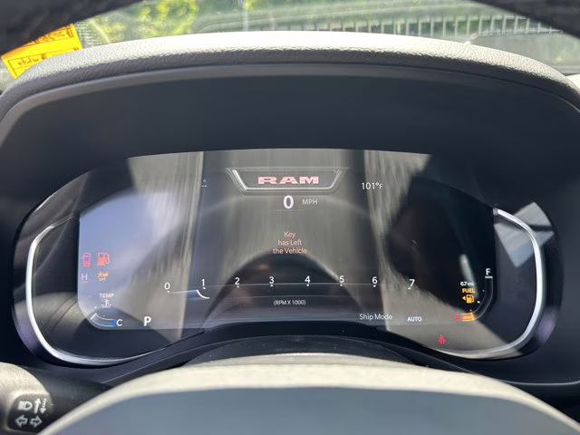 2026 Bright White Clearcoat Ram 1500 Big Horn RWD Truck