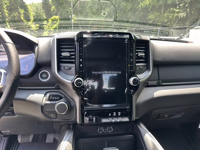 2026 Bright White Clearcoat Ram 1500 Big Horn RWD Truck