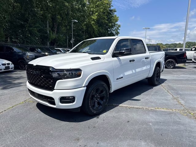 2026 Bright White Clearcoat Ram 1500 Big Horn RWD Truck