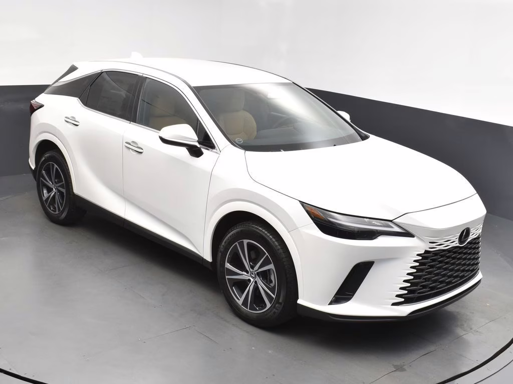 2025 White Pearl Lexus RX 350 FWD SUV