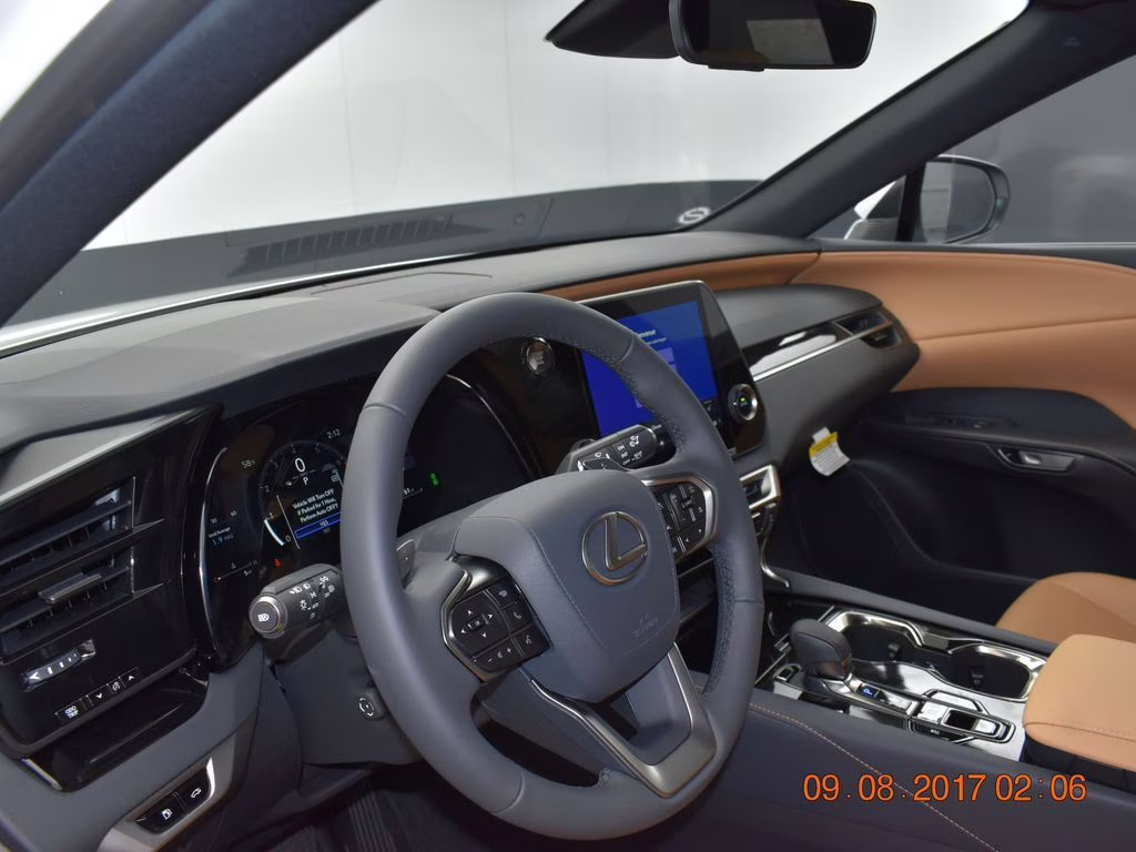 2025 White Pearl Lexus RX 350 FWD SUV