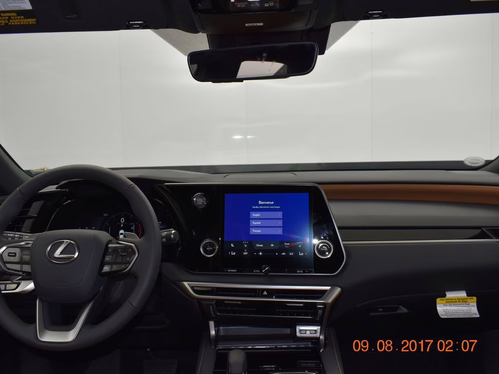 2025 White Pearl Lexus RX 350 FWD SUV