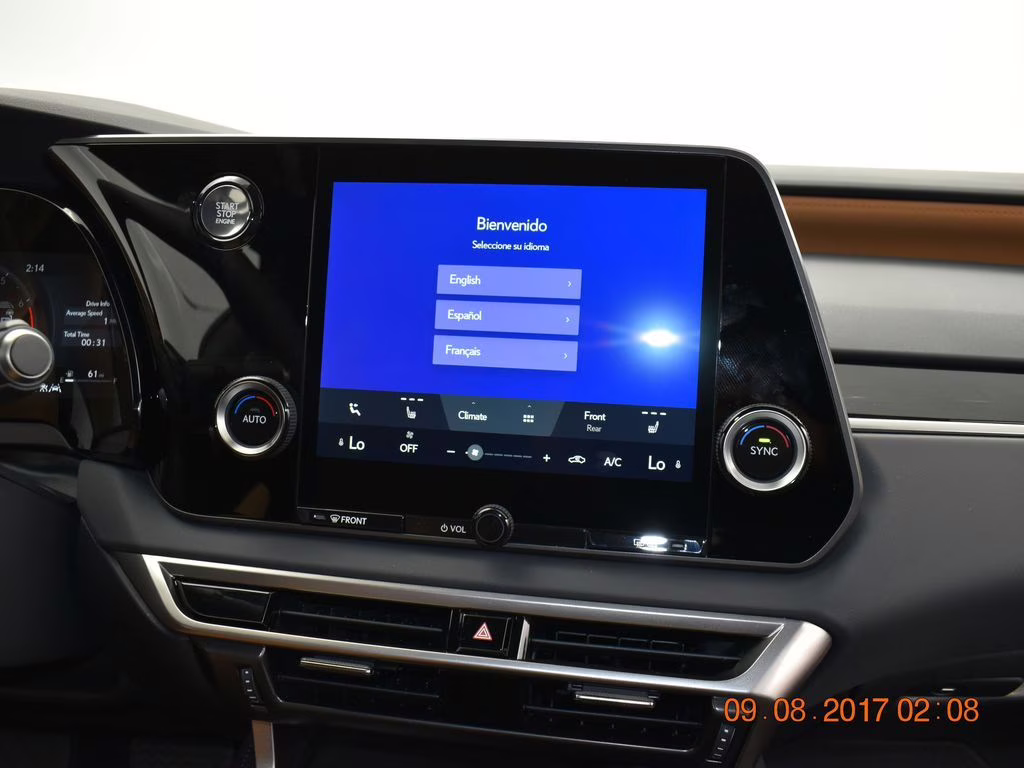 2025 White Pearl Lexus RX 350 FWD SUV