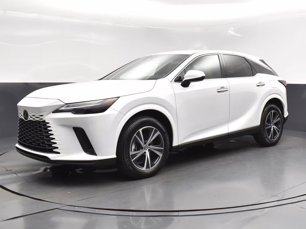 2025 White Pearl Lexus RX 350 FWD SUV