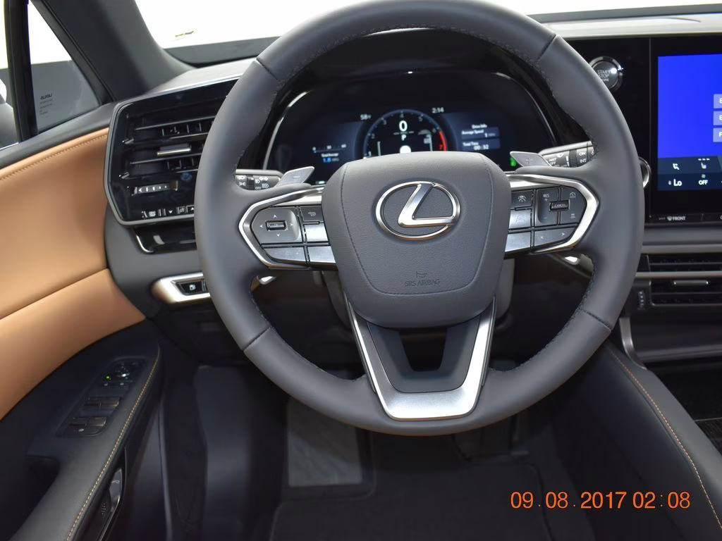 2025 White Pearl Lexus RX 350 FWD SUV