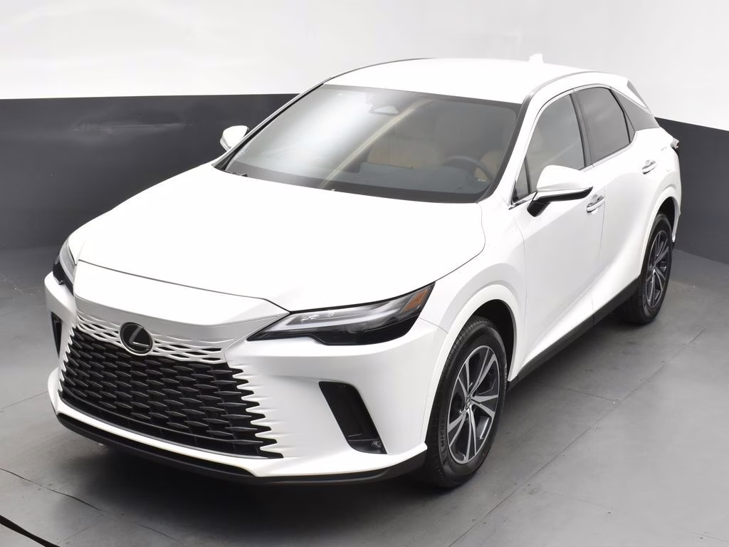 2025 White Pearl Lexus RX 350 FWD SUV