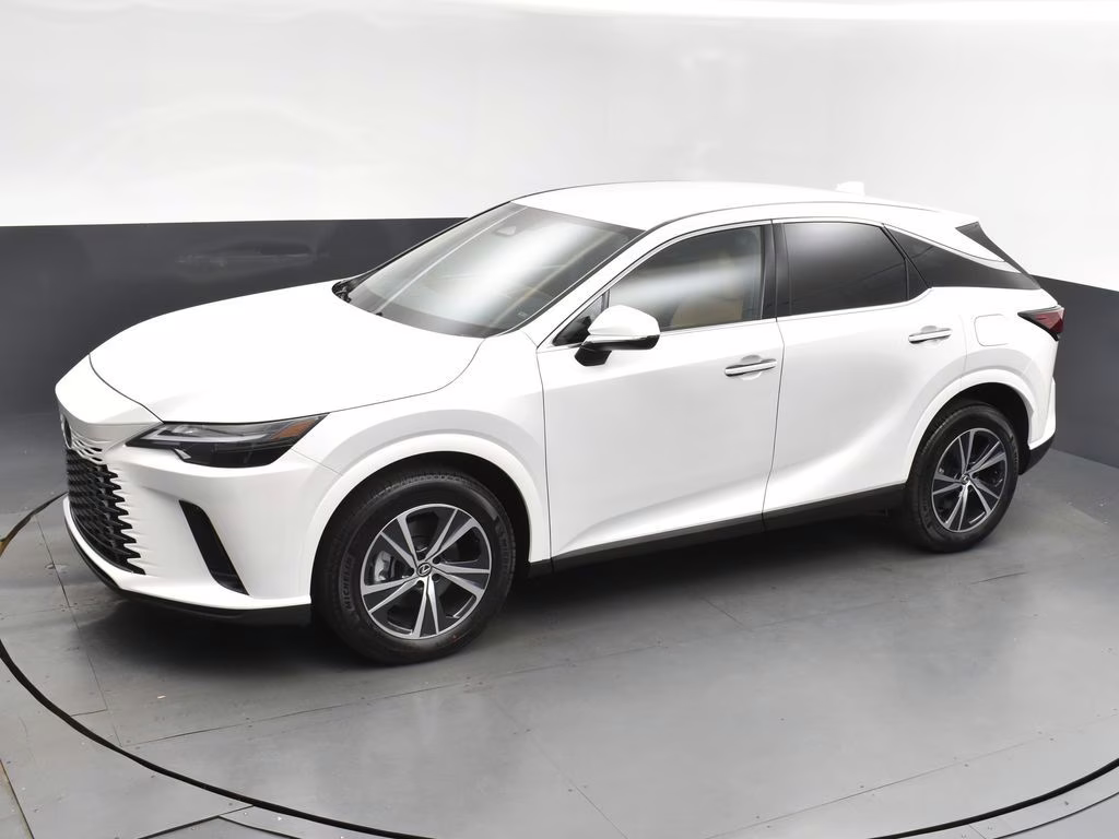 2025 White Pearl Lexus RX 350 FWD SUV
