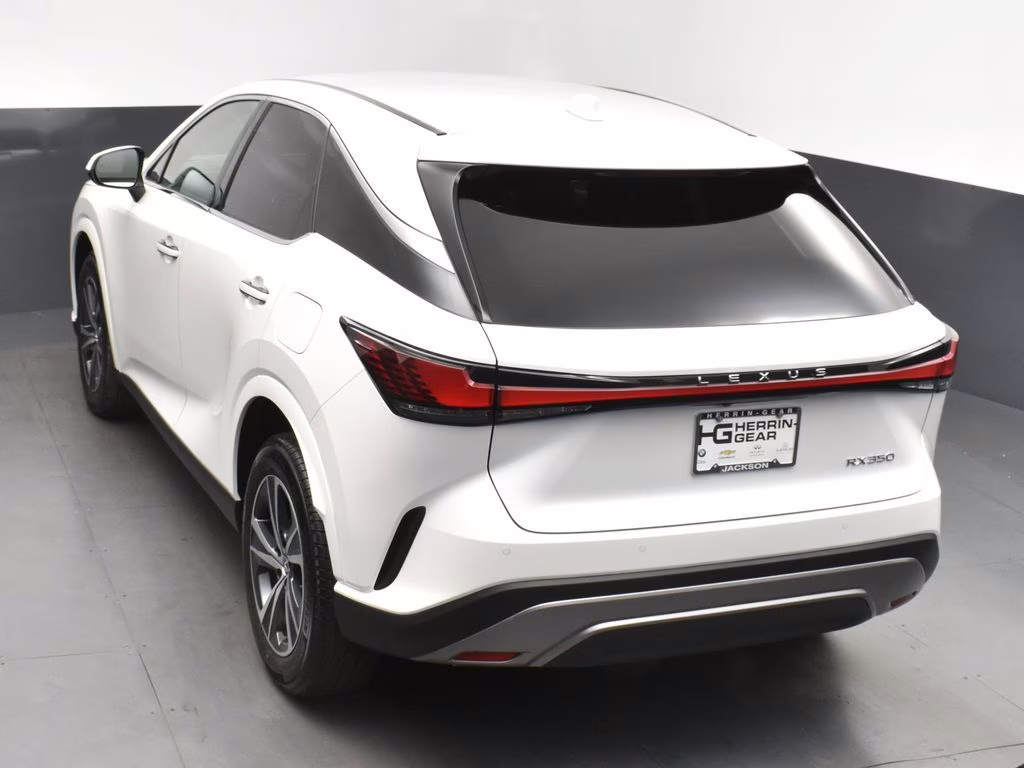 2025 White Pearl Lexus RX 350 FWD SUV