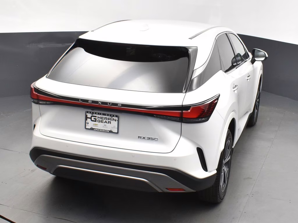 2025 White Pearl Lexus RX 350 FWD SUV