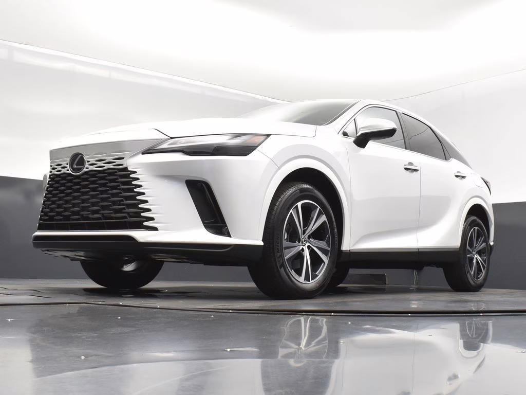 2025 White Pearl Lexus RX 350 FWD SUV