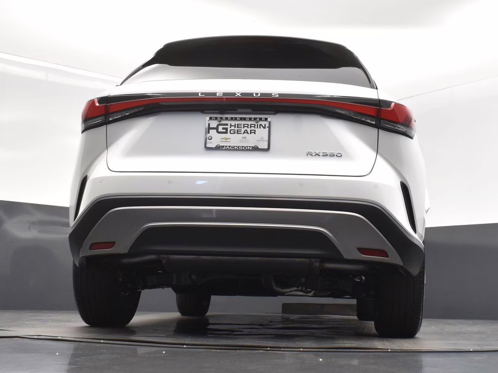 2025 White Pearl Lexus RX 350 FWD SUV
