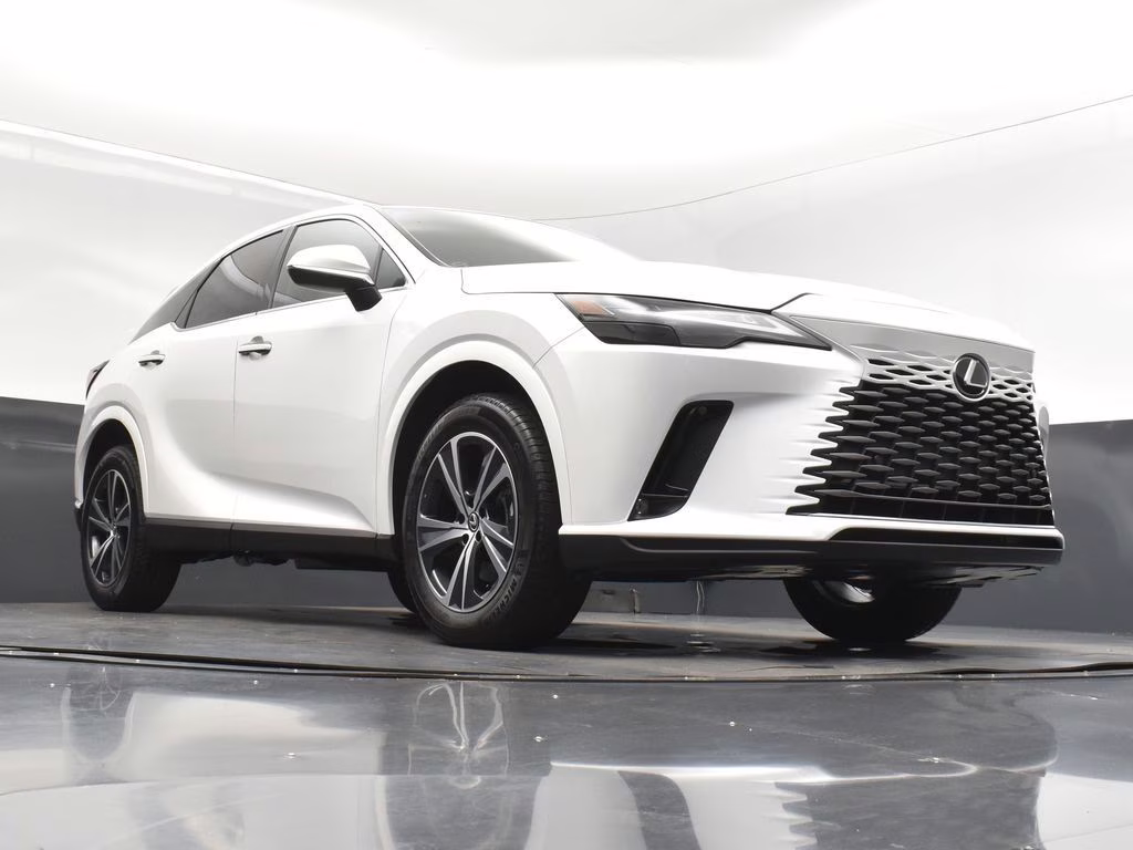 2025 White Pearl Lexus RX 350 FWD SUV