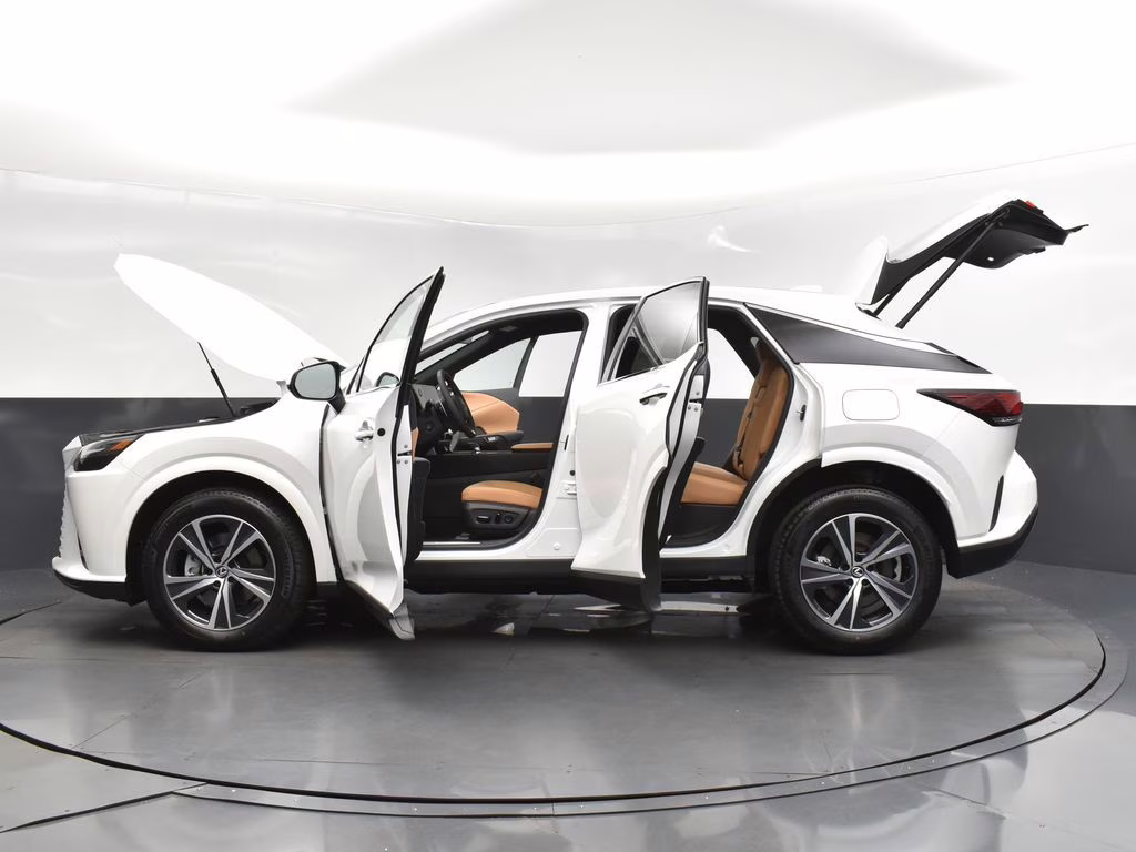 2025 White Pearl Lexus RX 350 FWD SUV