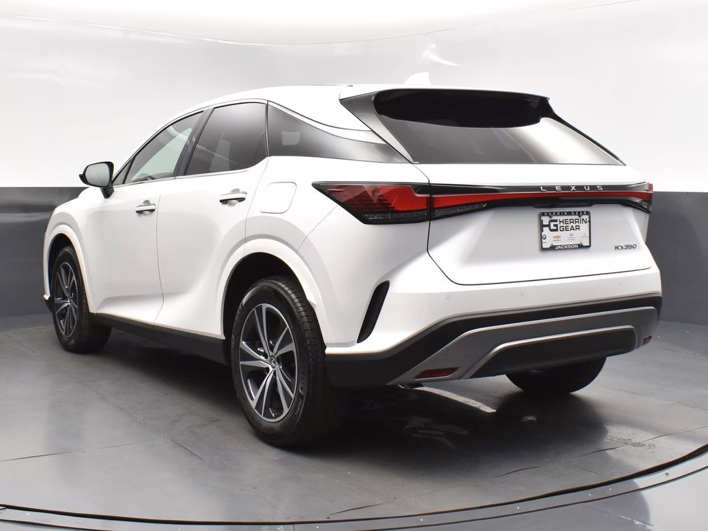 2025 White Pearl Lexus RX 350 FWD SUV
