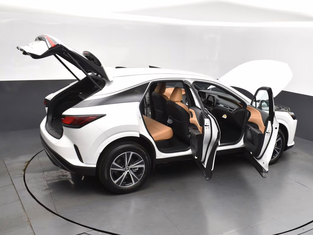 2025 White Pearl Lexus RX 350 FWD SUV