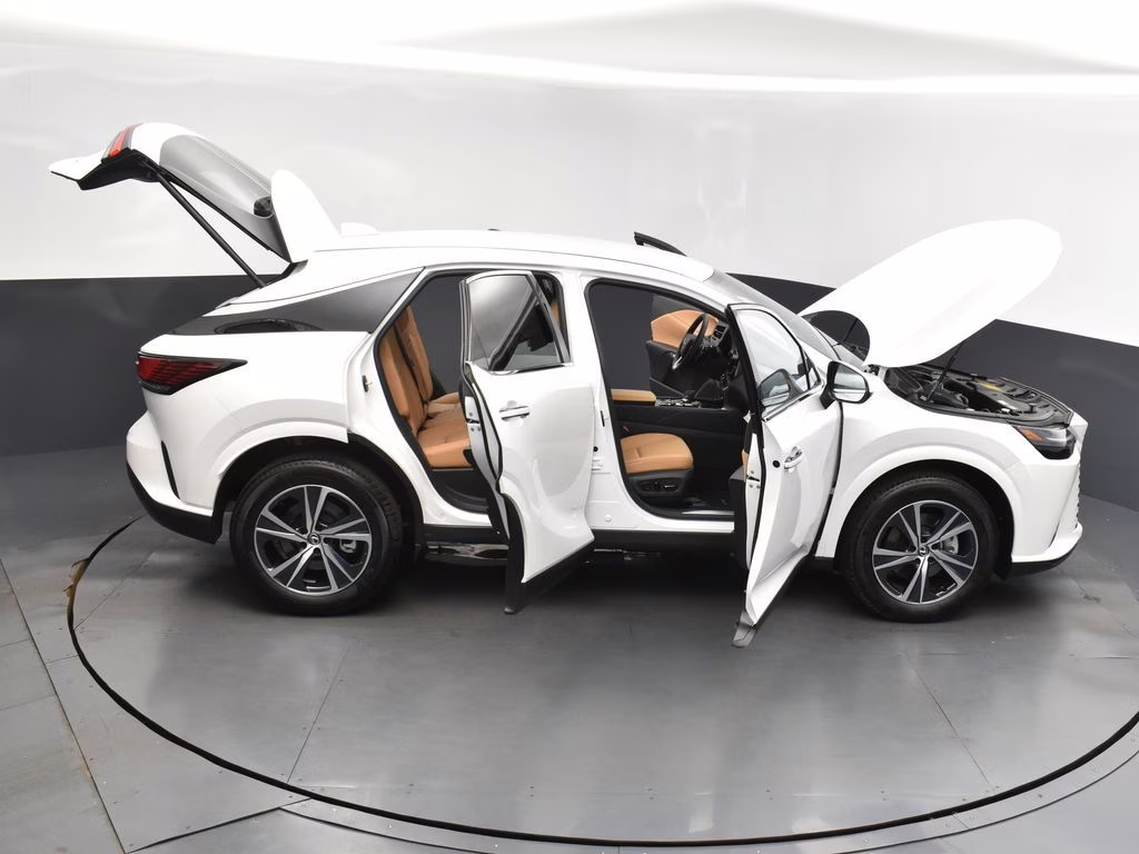2025 White Pearl Lexus RX 350 FWD SUV